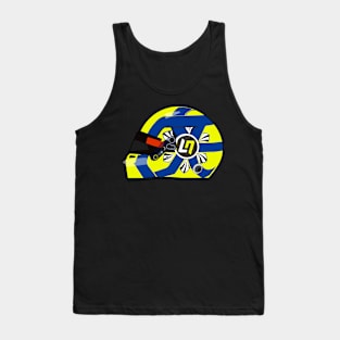 Lando Norris helmet design Tank Top